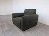 Nicoletti Mesa Forest Green Fabric Armchair RRP £1199