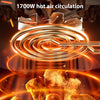 10.5L Air Fryer Cooker Ovens Low Fat Healthy Oil free Frying Kitchen Grill Set