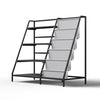 Bookshelf Bookcase with 9 Storage Compartme for Children's Reading Room Black