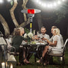 Gas Patio Heater 13kW Commercial & Domestic Use, with Cover - Black