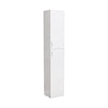 190cm High Gloss Slimline Bathroom Tallboy Free Standing Cabinet Tall Storage