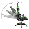 Gaming Chair Racing Chair Reclining High-Back Gas Lift Swivel Chair with Pillow