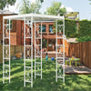 Heavy Duty Frame Garden Gazebo Party Pergola Sun Shade Canopy Shelter Waterproof