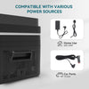 30L Portable Car Refrigerator -20°C to 20°C Camping Fridge Freezer Cooler DC/AC