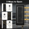 73L LARGE STRONG STEEL SAFE KEY HIGH SECURITY HOME OFFICE MONEY CASH SAFETY BOX