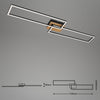LED Ceiling Light Chandelier Lamp Adjustable Dimmable CCT Remote Control 110cm