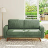 3 Seater Corduroy Sofa Modern Sofa Couch Settee Armchair Room Home Office 172cm