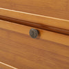 Heavy Duty Bamboo Clothes Rail Rack Garment Hanging Stand Corner Open Wardrobe