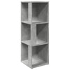 Corner Cabinet Concrete Grey 33x33x100 Chipboard B8E1