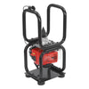 Gas Powered 64CC Petrol Log Splitter Axe With Stand Cuts all Wood Timber Types