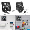Industrial Commercial Axial Extractor Fans Air Blower Ventilation Speed Control