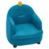 Kids Sofa Chair Fabric Padded Children Toddlers Armchair Playroom Bedroom Seat