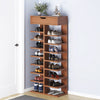 Multi-Layer Shoe Rack with 1 Drawer Shoe Shelf Storage Organizer for Entryway