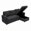 Universal Sofa Bed Corner - Fabric Sofa Bed with Storage & Reversible Chaise