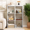 Freestanding Open Storage Organizer with 4-Tier Shelves