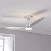 52'' Ceiling Fan with LED Lights Modern Remote Timer 6 Speed 3 Colour Lighting