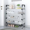 Dustproof Shoe Cabinet Rack Storage Cupboard Footwear Stand Hallway Shelves