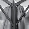 3 x 3 m Large Aluminium Pergola Patio Gazebo with Retractable Shade Canopy