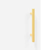 Lechnical Highboard White 69.5x34x180 Engineered Wood,Highboard with Ample R3E4