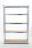 1.8m Warehouse 5 Tier Racking Shelf Heavy Duty Steel Garage MDF Shelving Unit