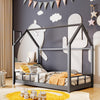 Bedroom Kids Bed Frame Children Single Sleeper Children Treehouse Bed Frame New