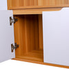 3 Doors Small Sideboard Cupboard Cabinet Hallway Bedroom Kitchen Storage Rack