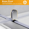 Shower Enclosure Pivot Hinge Door Wet Room Glass Screen 700/760/800/860/900/1000