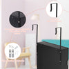 Wall Mounted Mirrored Jewelry Cabinet Door Hanging Jewelry Armoire Xmas Gift