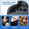 Kids Recliner Chair Toddler Ergonomic Adjustable PU Leather Sofa Couch