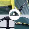 3-4 Person Man Tent Folding Camping Hiking Outdoor Beach Tent Waterproof UK