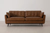 Swyft Model 10 3 Seat Sofa - Maple Leather RRP £1899