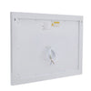 Fogless Bathroom LED Wall Mirror with Dimmable Lights/Magnifier/Touch Switch UK