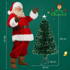 Pre-Lit Artificial Xmas Tree Holiday Party Christmas Tree 4 FT