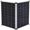 100W 12V Portable Folding Solar Panel Kit For Car/Caravan/Power station/Camping