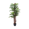 Large Artificial Palm Tree in Pot Fake Plant Outdoor Garden Home Office Decor 2m