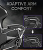 Computer Gaming Chair PU Leather Racing Swivel Recliner Executive Office Chair