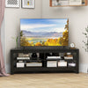 Corner TV Stand 3-Tier Entertainment Center Console Table w/Shelves