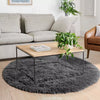 Fluffy Rugs Large Shaggy Rug Bedroom Living Room Anti Slip Soft Carpet Floor Mat