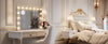 Hollywood Makeup Mirror Large Vanity Light Mirror with 15 Dimmable LED Bulbs