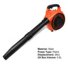 26cc Garden Yard Handheld Petrol Leaf Blower Powerful 2 Stroke Air Cooled Engine