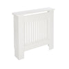 Small Medium Large Radiator Cover Vertical Slatted Grill Wooden Heating Cabinet
