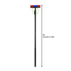 30ft Window Cleaning Pole Equipment Water Fed Telescopic Extendable Brush Kit