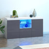 TV Stand Cabinet Sideboard Modern Living Room Cupboard Unit Cabinet with LED