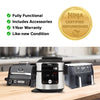 Ninja Foodi MAX 9-in-1 Multi-Cooker - Certified Refurbished [OP500UK] 7.5L