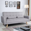 Fabric Sofa Bed 3 Seater Click Clack Living Room Recliner Couch Sofa Living Room