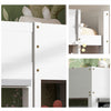 Kids Bunk Bed 3ft Cabin Bed Mid Sleeper Loft Bed Children Pine Wooden Bed Frame