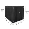 Panana Garden Storage Shed Bike Metal Pent Tool Shed House Can Put Bicycles