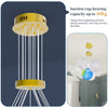 Modern Planet Earth Balls Globe Ceiling Pendant Light Shade Lampshade LED Bulb