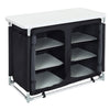 Portable Camping Kitchen Table Picnic Folding Cupboard Party Outdoor Garden BBQ