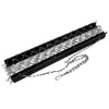 Drag Harrow 4ft Wide x 5ft Long 2.4m Chain ATV Tractor Lawn Rake Levelling Steel